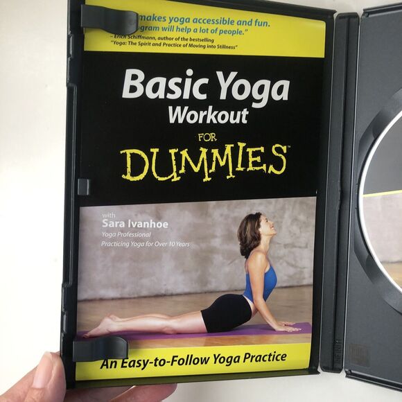 Basic Yoga Workout for Dummies & Beyond Basic Yoga For Dummies DVDs - Picture 4 of 10